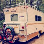 1971 Winnebago D25 Chieftain view from rear