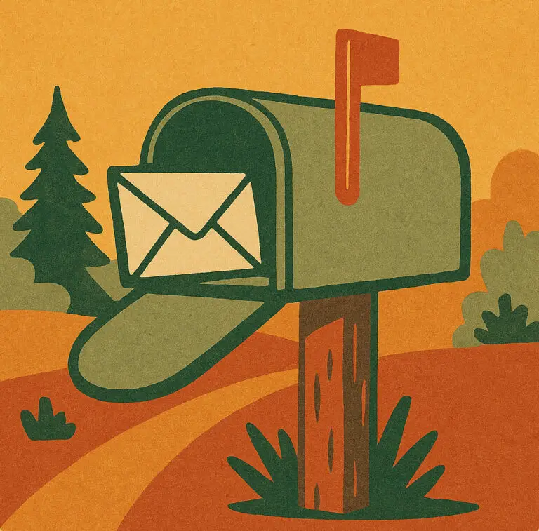 RVR: Contact Us Mailbox