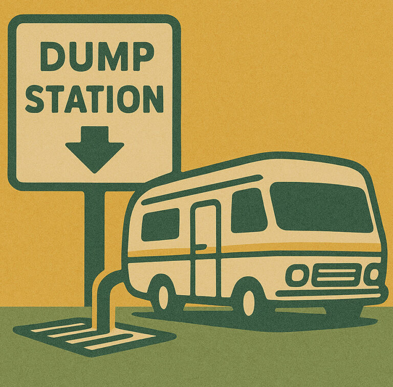 RVR: Find Dump Stations