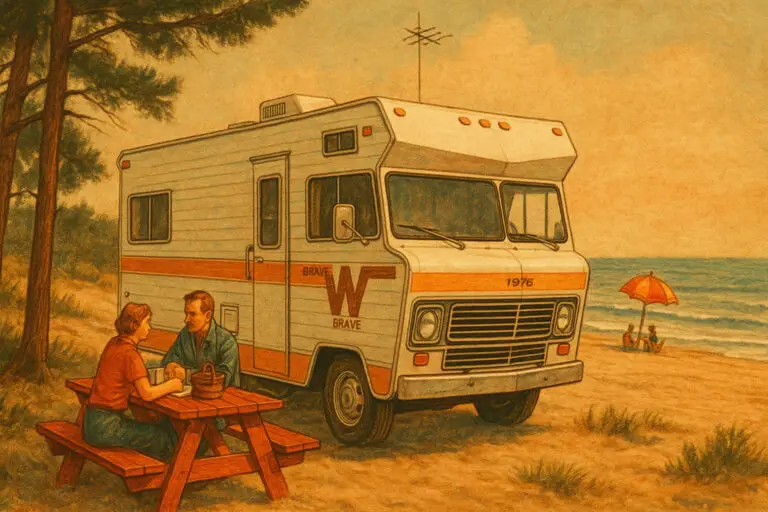 RV Repository: 1975 Winnebago